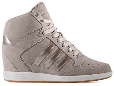 Adidas NEO Super Wedge Suede Women's 