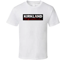 Kirkland Signature Best Over The Counter Medication Logo T Shirt