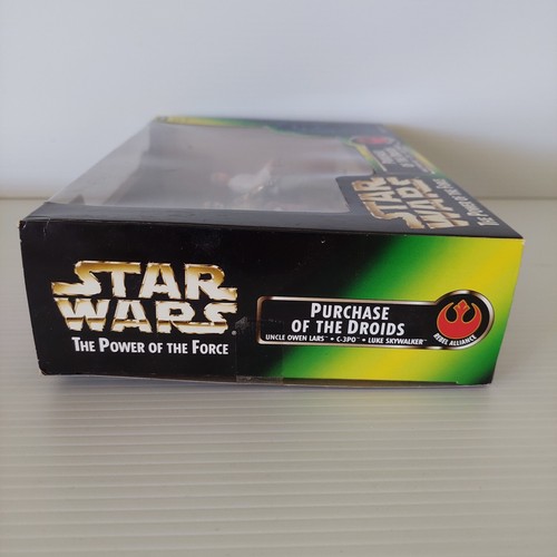 Star Wars PURCHASE OF THE DROIDS Power of the Force 1997 Action Figures IN BOX - Picture 5 of 7