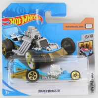 Hot Wheels Neu A.S.S 2020 Diaper Dragger Hw Metro 6/10 GHC45 8/250 Ovp