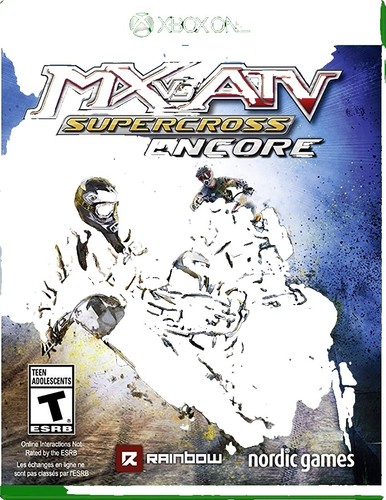 MX vs ATV Supercross PS3 | Jeux Ps3 Occasion | retrogaming