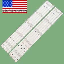 LED Backlight strips For W55 UQTV58FE TVB55R4PR004 ZX55ZC332M10A0V2-K600