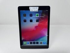 Apple iPad Air 1st Gen. 32GB, Wi-Fi, Space Gray, 9.7in - Water Damage
