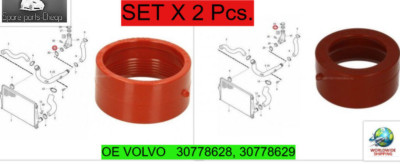Genuine Volvo Xc90 V70 S60 Seal Inletsilencer Upper Lower 30778628