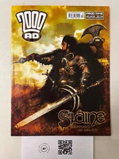 2000 AD Prog #1442 UK Comic book Magazine Size Judge Dredd  7 CT12