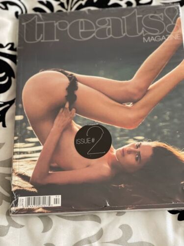 Treats Magazine - Issue 2 LouLou Emily Ratajkowski RARE & FACTORY SEALED ERROR