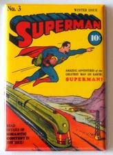 Superman #3 FRIDGE MAGNET comic book