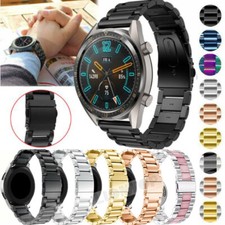 22mm Stainless Steel Watch Band Metal Strap F...