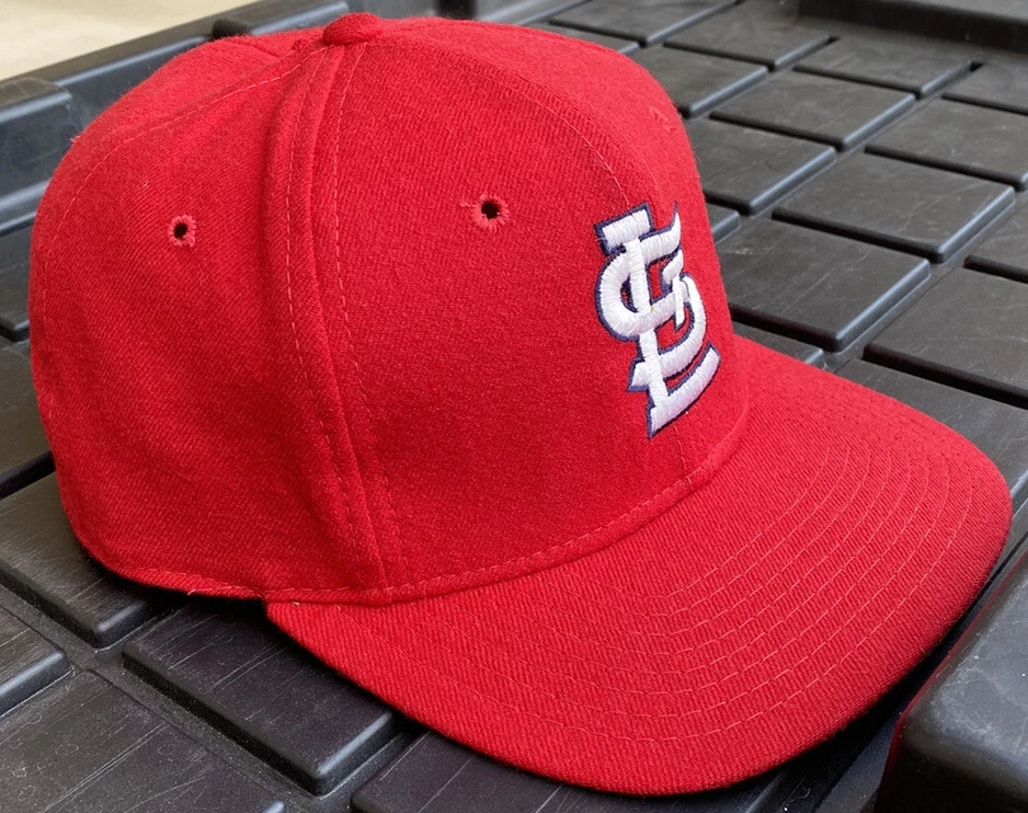 Vintage St. Louis Cardinals Sports Specialties Hat Cap 100% Wool PRO Youngan
