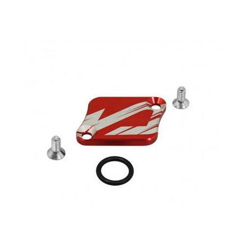 Obturateur pompe à huile AM6 et Derbi Most rouge en aluminium CNC étanche