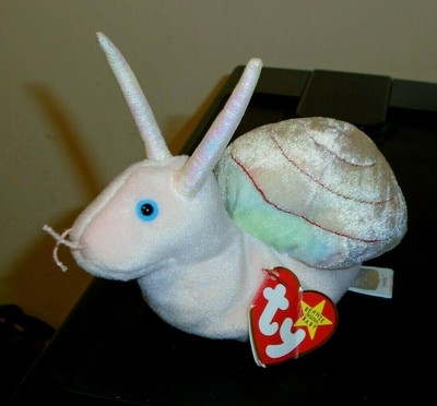 swirly ty beanie baby value