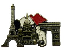 Paris Souvenir 3D Kühlschrank Magnet Eiffelturm 3D Refrigerator Magnet France