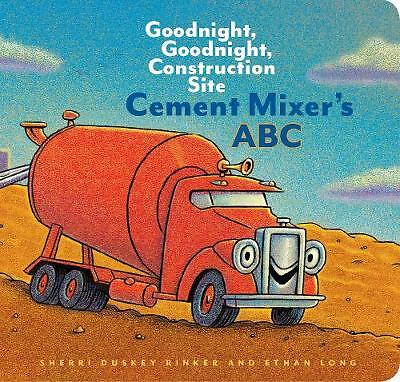 Zementmischer ABC: Gute Nacht, Gute Nacht, Con- 9781452153186, Spüle, Brettbuch