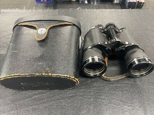 VTG Asahi Pentax Prism Binoculars Coated Optics 7x50 Field 7.1 Nice COND.