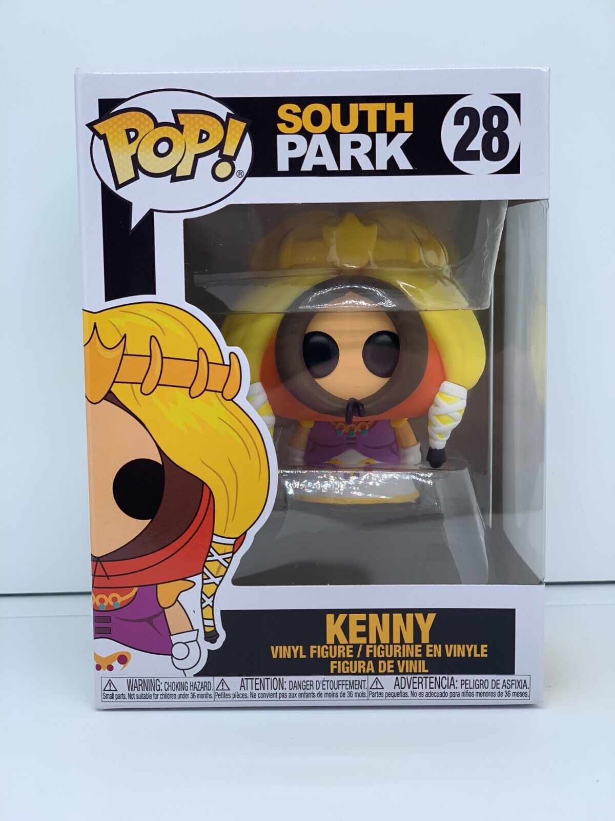 Funko Pop! Princesa Kenny: ( Princess Kenny ) South Park #28