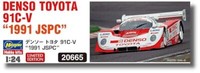 Hasegawa MaßStab 1:24 Denso Toyota 91C-V 1991 Jspc Plastikmodellbausatz 20665 N2