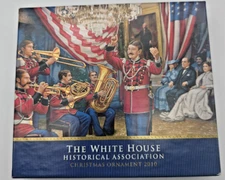 1981 - 2024 White House Historical Assoc. Christmas Ornament Original Box Sets