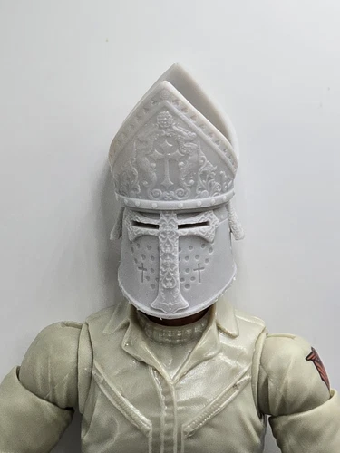 3d Printed BISHOP HEAD 1:12 6" Classified Legends SCALE