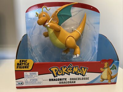  Pokémon 12 Epic Battle Figure - Dragonite : Toys & Games