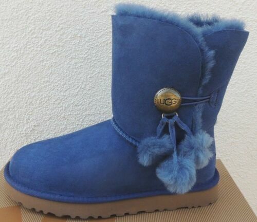 UGG Australia Henrick Twinface Driving Moccasins Denim‎ Blue size 11 UGG Toddlers main image 3