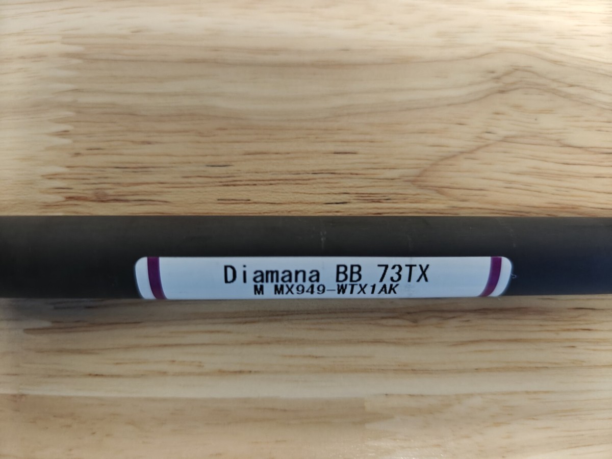 New Tour Issue Diamana BB BlueBoard 73 TX Flex Driver shaft
