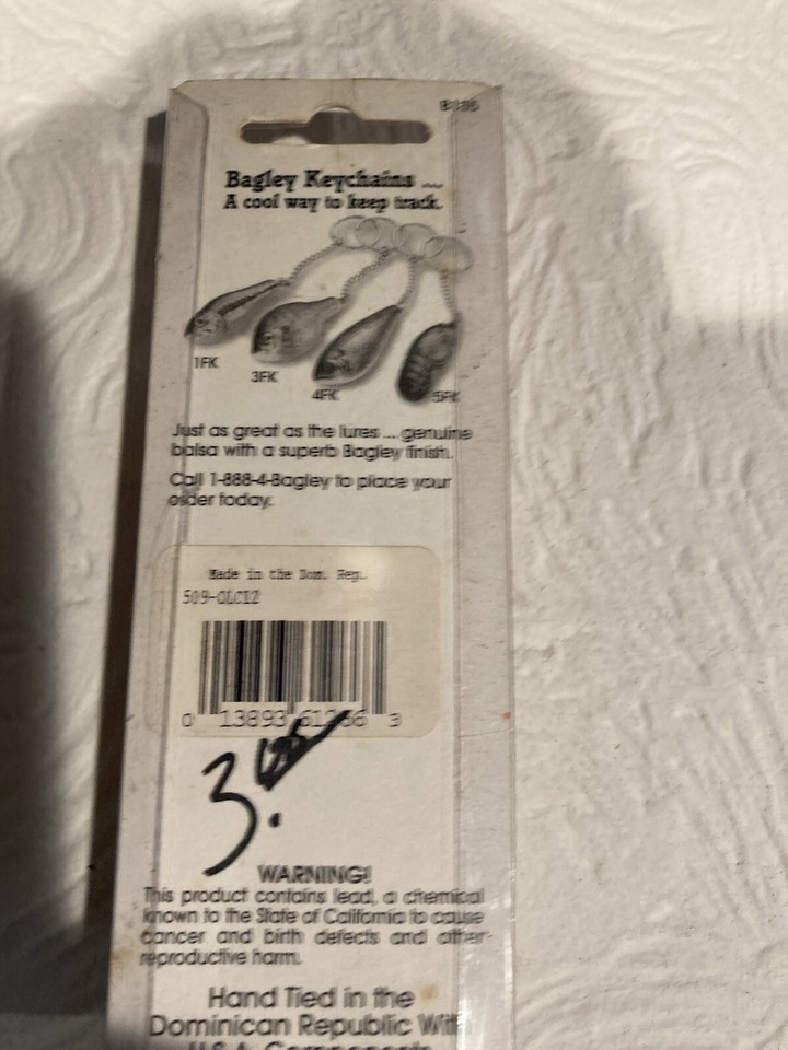 vintage bagley fishing lures eBay