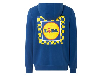 Sweat à capuche Jeep - Bleu, Kaki, Noir à 12,99€ chez Lidl