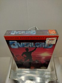 Overlord (Nintendo NES, 1993) SEALED