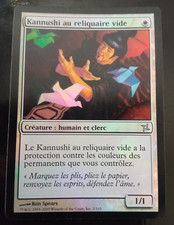 Kannushi with empty reliquary / Empty-Shrine Kannushi FOIL LP FRENCH magic mtg