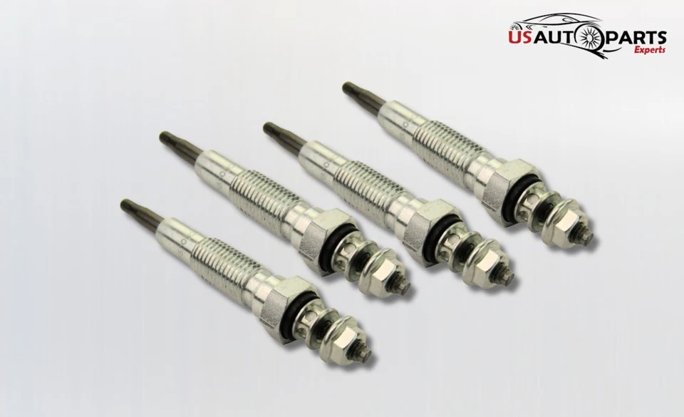 Bujías incandescentes nuevas (juego de 4) para Isuzu NPR GMC Chevrolet 4HE1 4,8 L 99-04 JAPÓN Foto 2 de 4