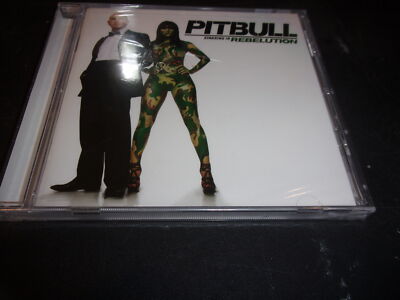 Pitbull Starring In Rebelution - Edited [Audio CD] Pitbull