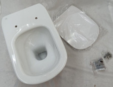 Ideal Standard AquaBlade T353701 WC da Pavimento TESI con Sedile Sottile Bianco