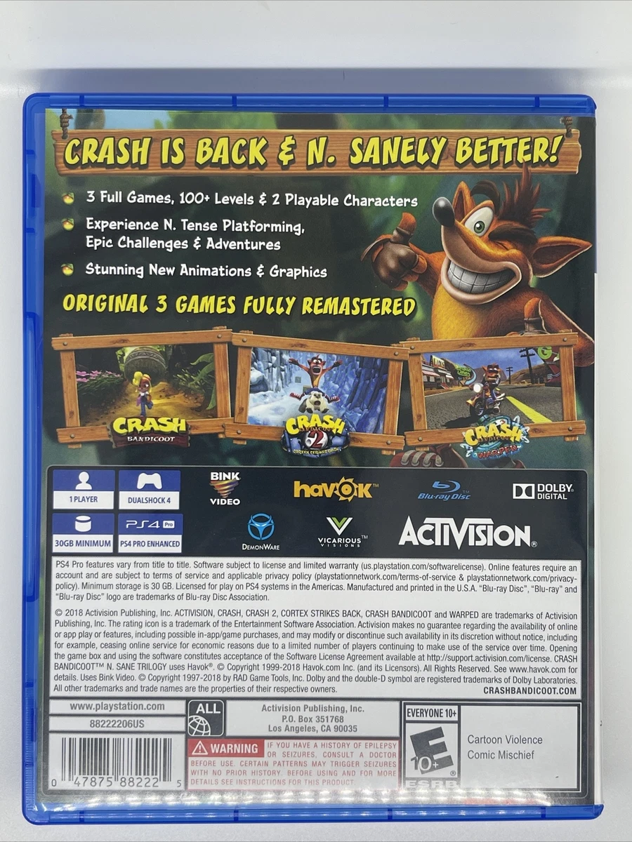 Crash Bandicoot™ - Bundle Quadrilogy