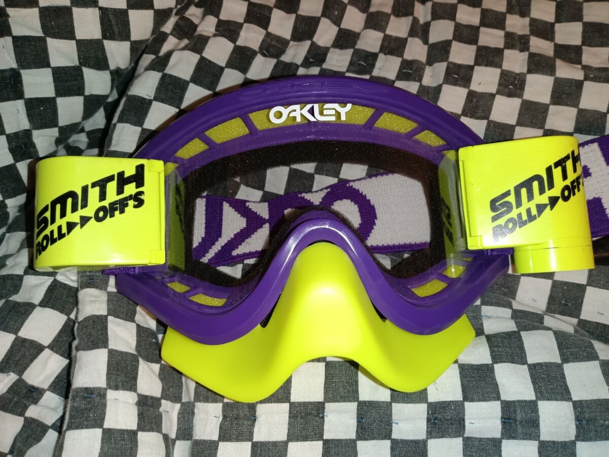 Vintage 90s Oakley goggles /face guard mx,ama, motocross Vintage 90s Oakley goggles /face guard mx,ama, motocross