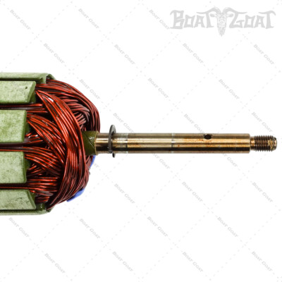 2770128 Minn Kota 24 V 70 LB Armature and Brush Plate Upgrade Kit