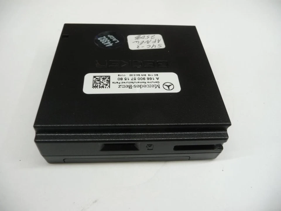 13-19 Mercedes Benz GL350 GLE350 GPS навигации модуль управления A1669005715 OE A1 - Изображение 3 из 4