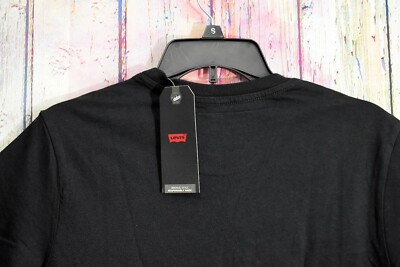 Levi's® T-Shirt Housemark Standard Dress Blues Uomo Blu con logo rosso