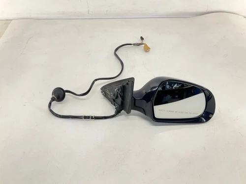 08-10 AUDI A8 w/o blind spot Exterior Right-Passenger Door Rear View Mirror