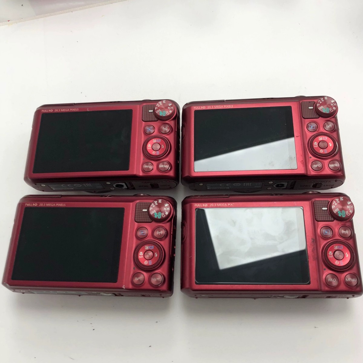 Canon SX720HS レッド Canon PowerShot SX720 HS Compact Digital Camera Red English