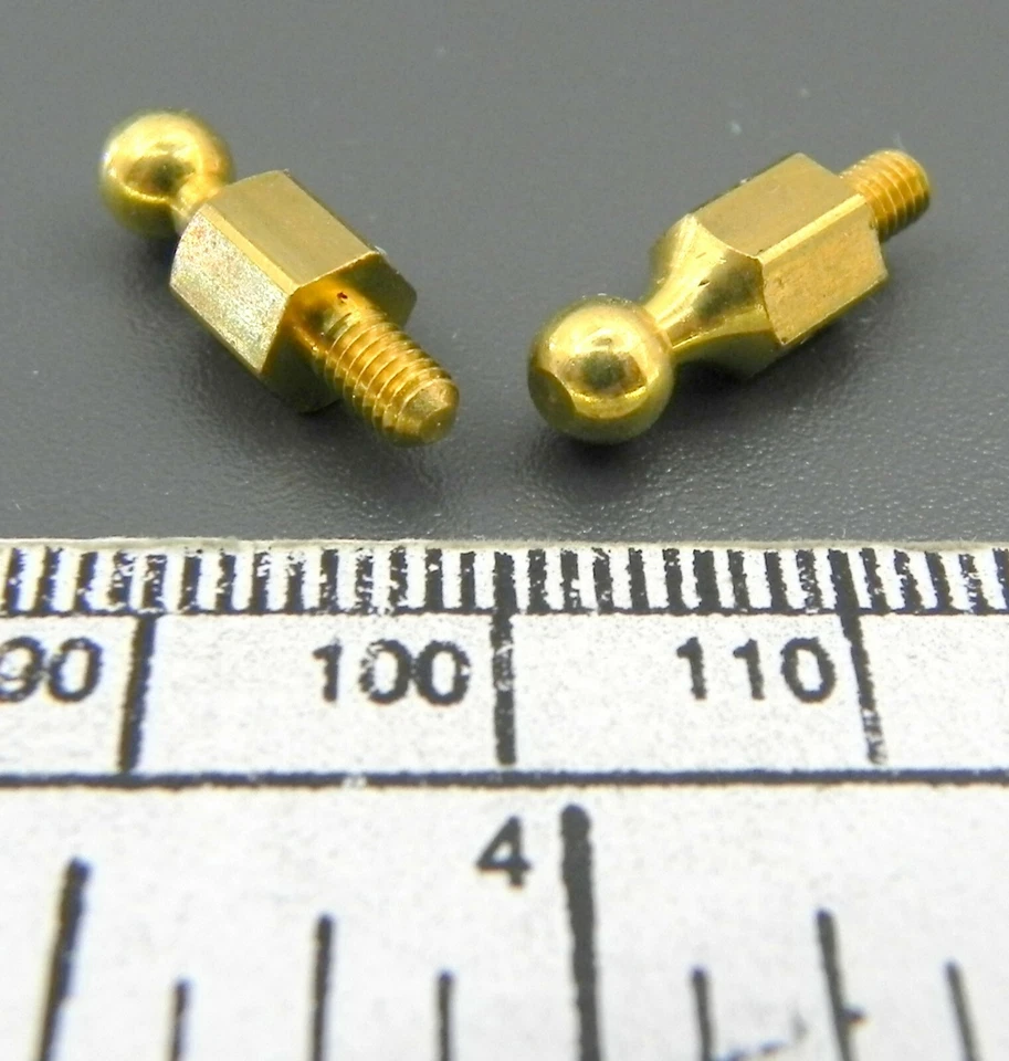 Tamiya # 3455140 / SPHBF2 5Mm Long Ball Connector - Pack Of 2 - Image 3 of 3