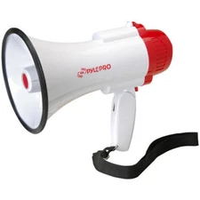 Pyle PMP35R Megaphone Bullhorn w/Siren & Voice Recorder