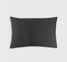 100% Mulberry Silk Pillowcase Premium STANDAR/QUEEN Color: Charcoal NIB