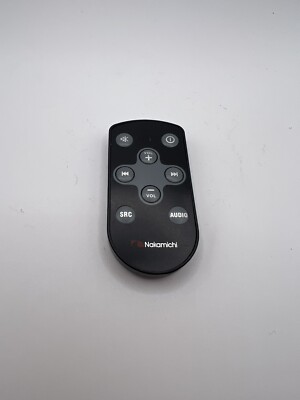 NAKAMICHI CAR AUDIO STEREO CD PLAYER RADIO 2DIN WIRELESS REMOTE CONTROL