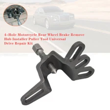 4-Hole Motorcycle ATV Hub Puller Installer Tool Drive Repair Cast Steel Tool