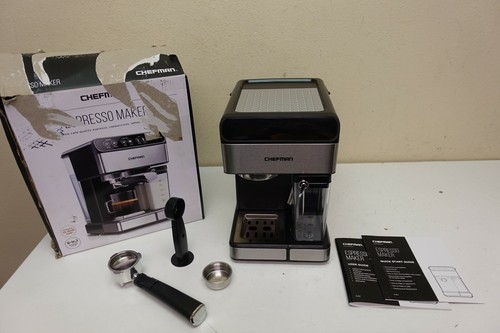 Chefman Espresso Machine RJ54 