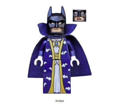 Lego minifigure Wizbat batman TRU Inv 12 673419379816 UK