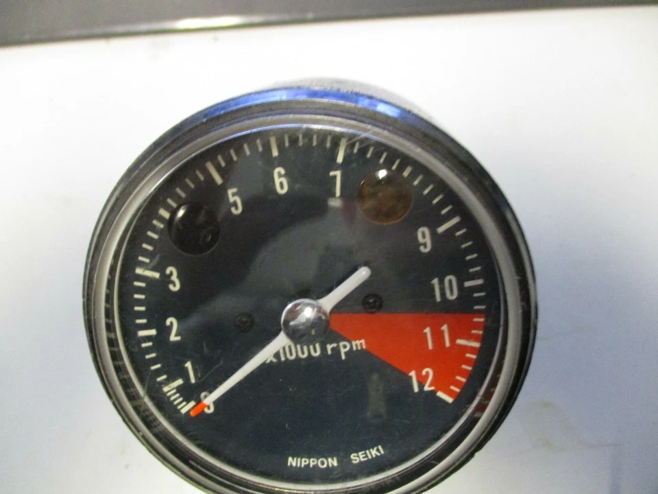 Calibre velocímetro Honda CB350 CL350 SL350 CB CL 175 350 37240-334-670 #2 WM15D Foto 2 de 4