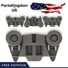 new 4x W10195417 UPGRADED Dishwasher Wheels Lower Rack FOR kenmore whirlpool usa