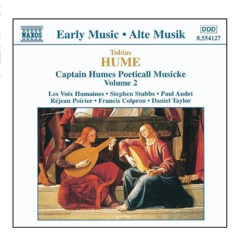 Tobias Hume Tobias Hume: Captain Humes Poeticall Musicke - Volume 2 (CD) Album