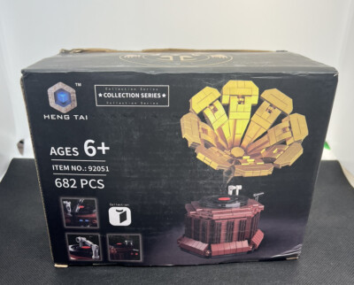 HENG TAI  Collection Serie 682 PCs Phonograph          